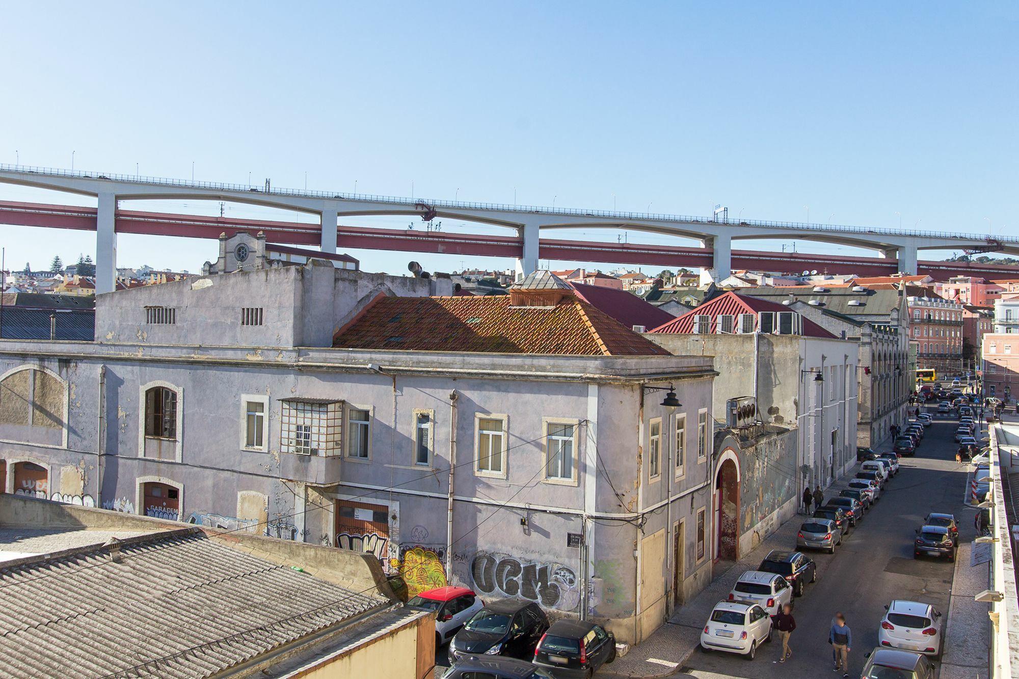 Alcantara River Side By Homing Lisboa Kültér fotó